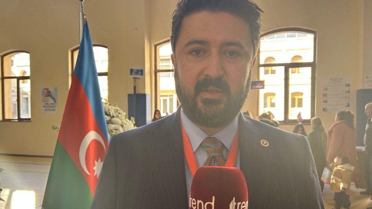 Seçkilər çərçivəsində bütün proseslər açıq və şəffaf şəkildə irəliləyir - TBMM üzvü