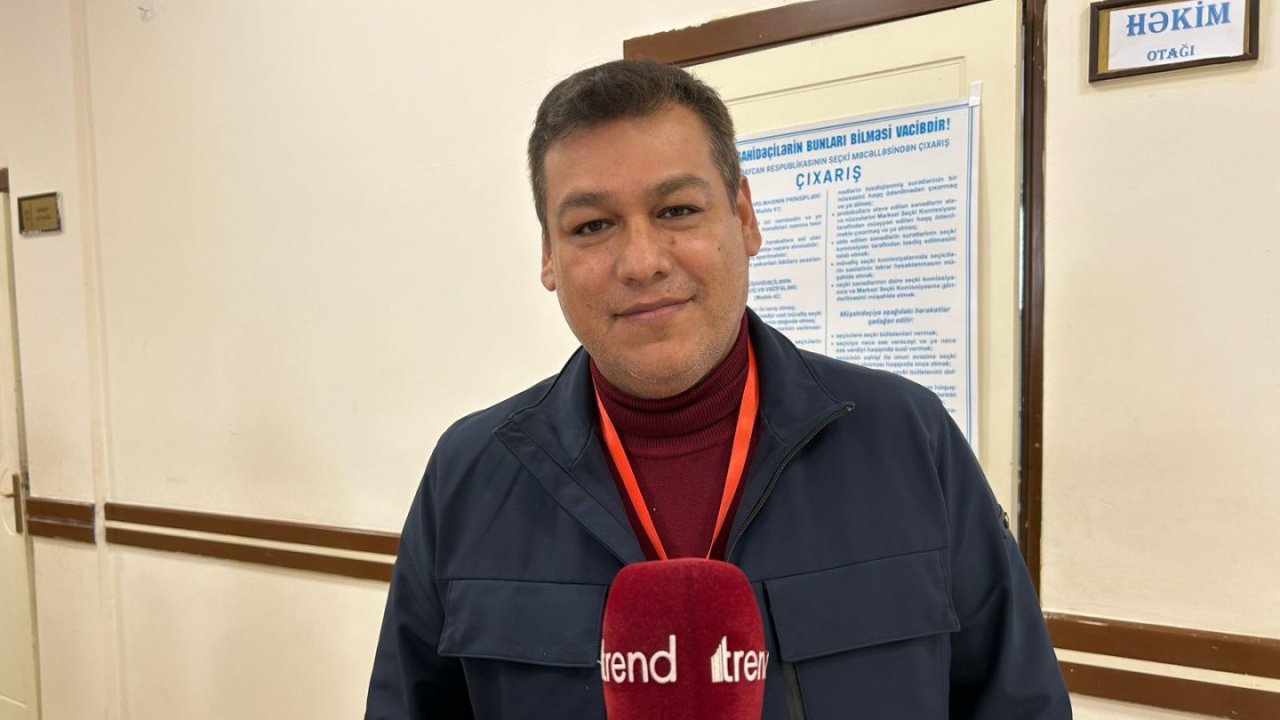 Prezident seçkiləri çox şəffaf şəkildə keçir, seçicilər yüksək fəallıq nümayiş etdirir - Meksika parlamentinin üzvü