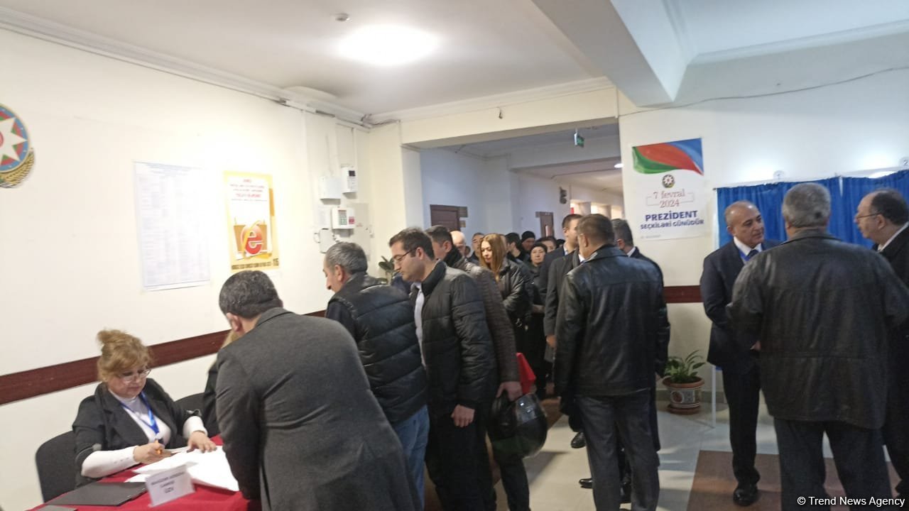 Xankəndidə seçici fəallığı 50 faizi ötüb - MSK