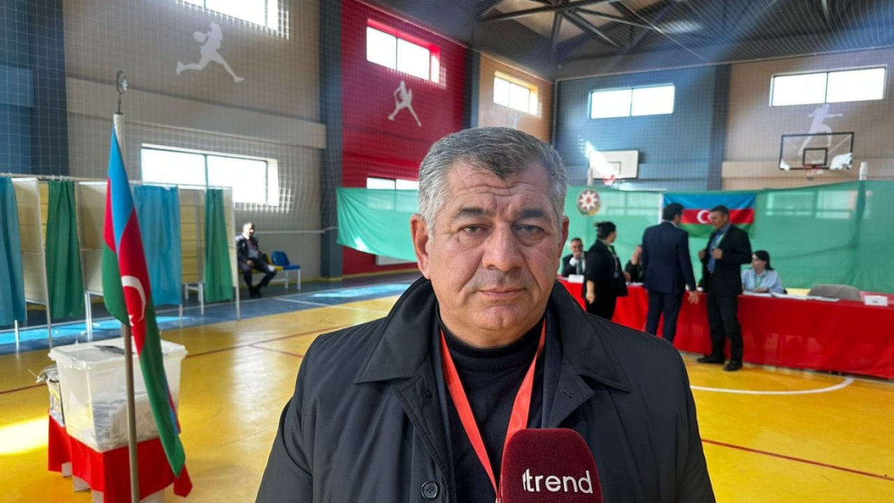 Vətəndaşlar sərbəst şəkildə seçkilərdə iştirak edir - Müşahidəçi