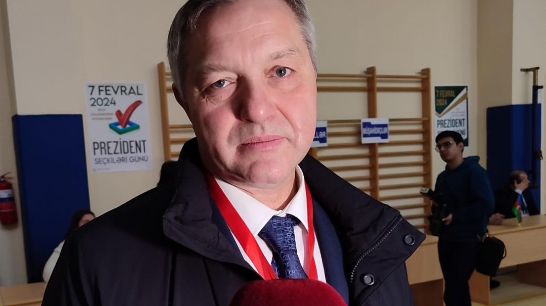 Azərbaycan vətəndaşları seçkilərdə çox fəal iştirak edir - MDB PA Şurasının baş katibi