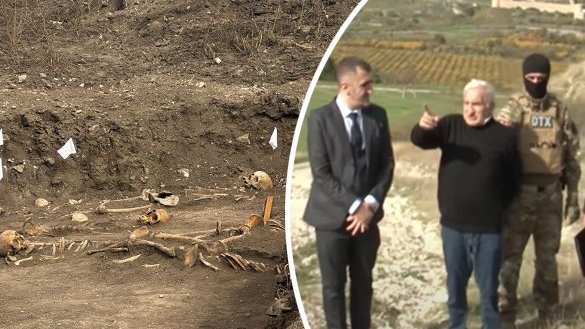 Xocalı qatili Beqlaryanın göstərdiyi yerdə məzarlıq aşkarlandı: 200-ə qədər şəxsin nəşi burada ola bilər (FOTO/VİDEO)