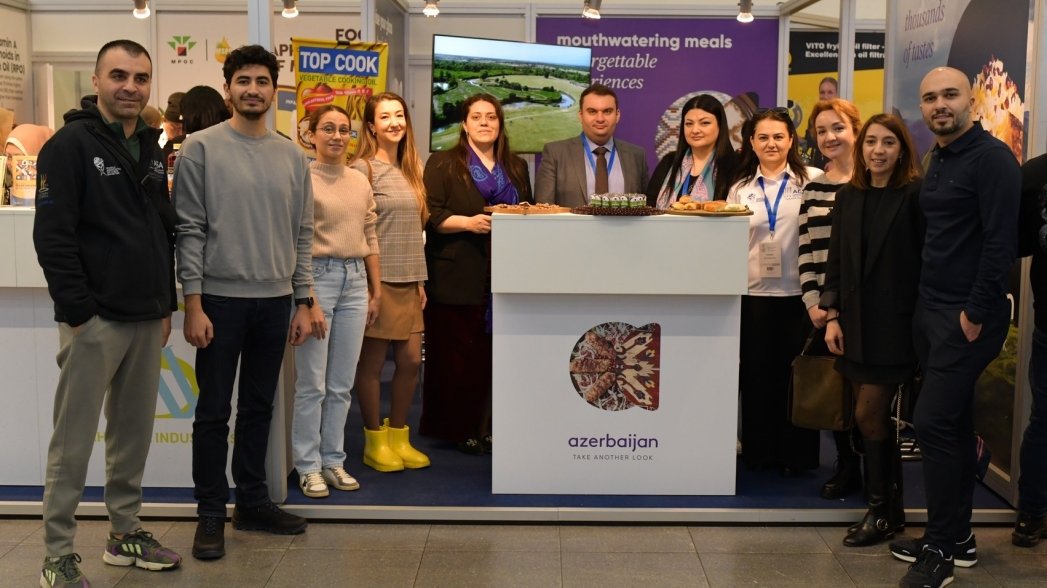 Azərbaycan kulinarları dünya kulinariya olimpiadasında mükafatlandırılıb