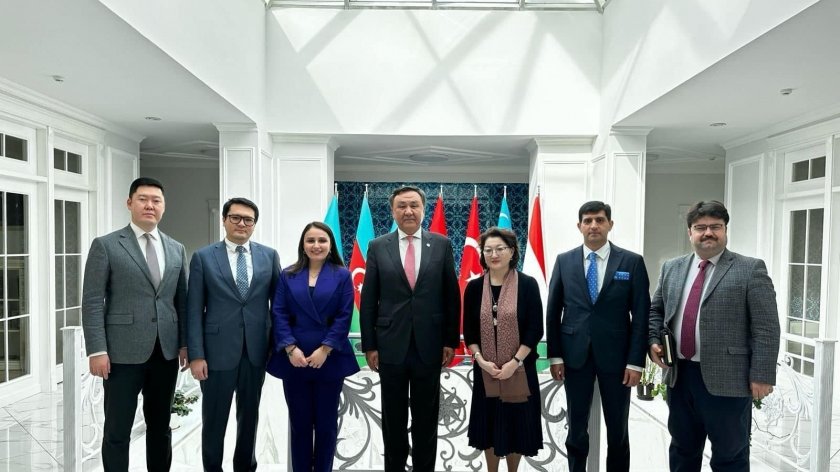 Türk Dövlətləri Təşkilatının Baş katibi Türk Mədəniyyəti və İrsi Fondunda olub