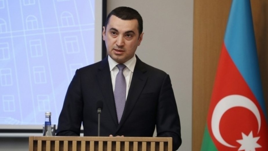 Ayxan Hacızadə: Ararat Mirzoyanın Azərbaycanı hədəf alan bəyanatını qətiyyətlə rədd edirik