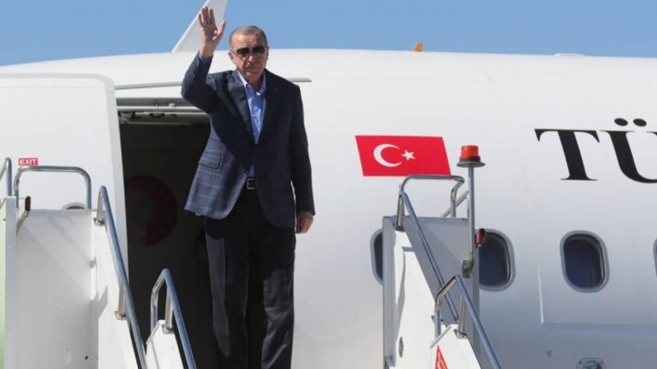 Türkiyə Prezidenti Birləşmiş Ərəb Əmirliklərinə və Misirə rəsmi səfər edəcək