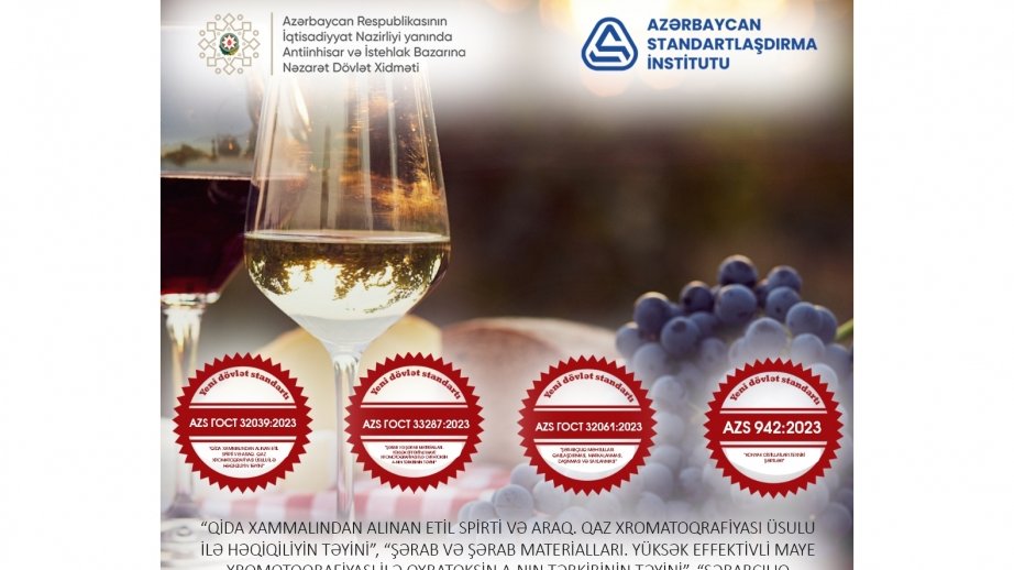 Üzümçülük sahəsi üzrə yeni dövlət standartları qəbul edilib