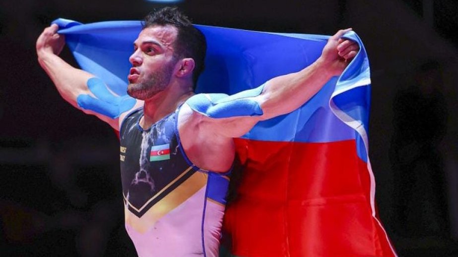 Avropa çempionatı: Azərbaycan güləşçiləri 3 medal qazanıblar