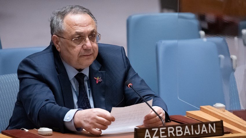 Azərbaycan BMT TŞ-yə iqlim böhranı ilə mübarizəyə verdiyi töhfə barədə məlumat verib