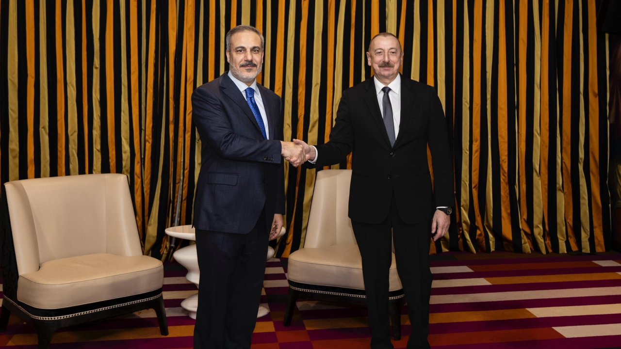 Bakan Fidan’ın Almanya temasları