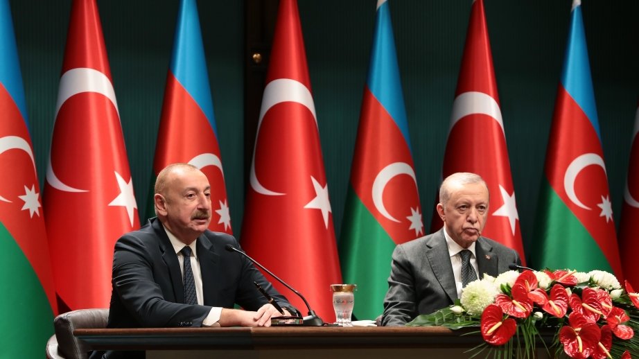 President Ilham Aliyev, President Recep Tayyip Erdogan make press statements (PHOTO/VIDEO)