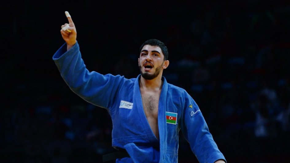 “Böyük Dəbilqə”: Azərbaycanın daha bir cüdoçusu qızıl medal qazanıb