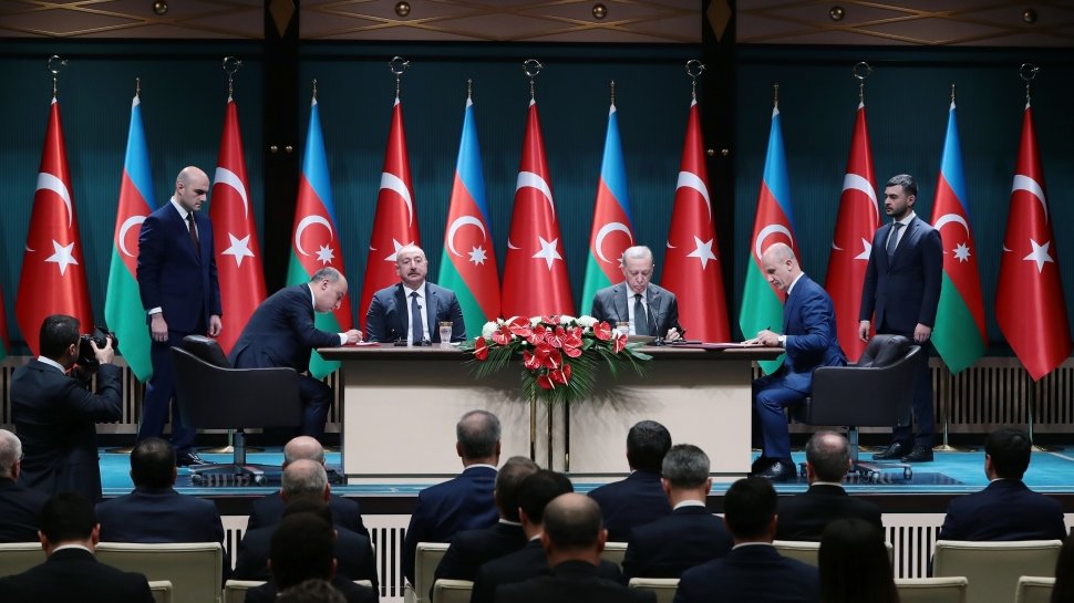 Azerbaijan, Türkiye sign documents in Ankara (PHOTO)