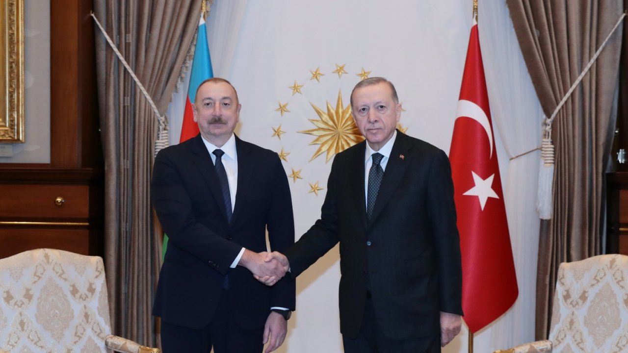 President Ilham Aliyev, President Erdogan hold one-on-one meeting in Ankara (PHOTO)