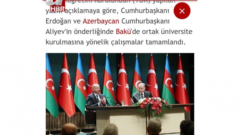 Prezident İlham Əliyevin Türkiyəyə rəsmi səfəri qardaş ölkə mediasında geniş işıqlandırılıb