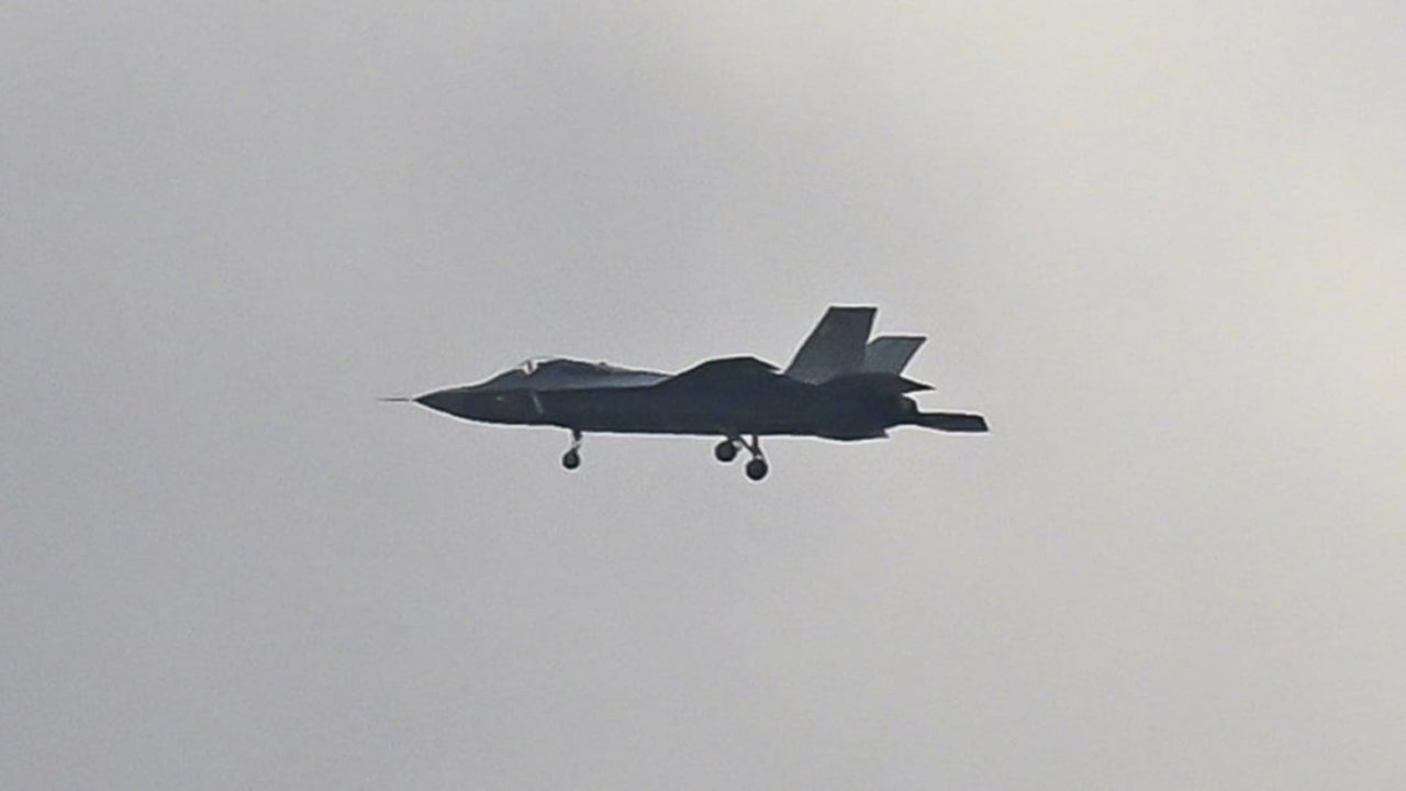 Milli muharip uçak Kaan, ilk uçuşunu gerçekleştirdi