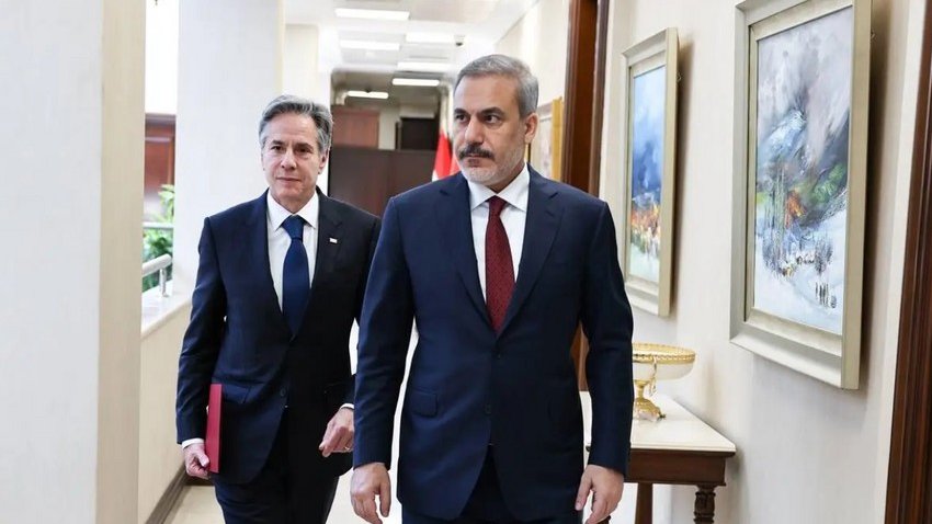 Hakan Fidan Antoni Blinkenlə Azərbaycan və Ermənistan arasındakı sülh danışıqlarını müzakirə edib