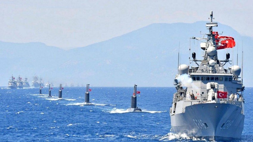 Türkiyə Hərbi Dəniz Qüvvələri Somalinin ərazi sularını qoruyacaq