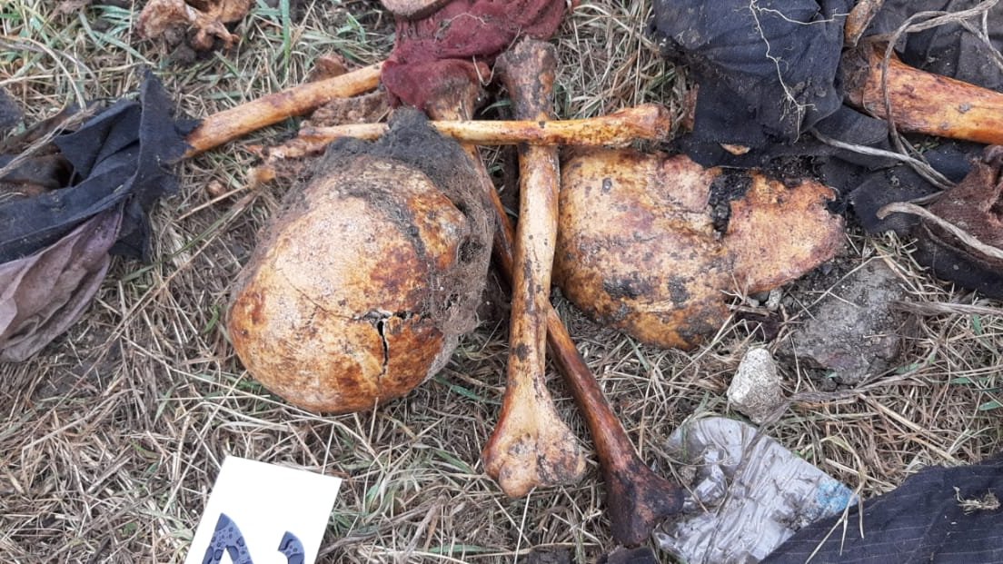 Hocalı’da toplu mezar bulundu