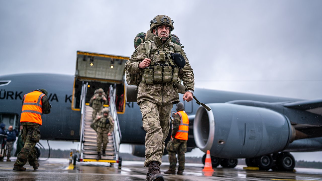 Türk askerleri NATO tatbikatı için Polonya’da