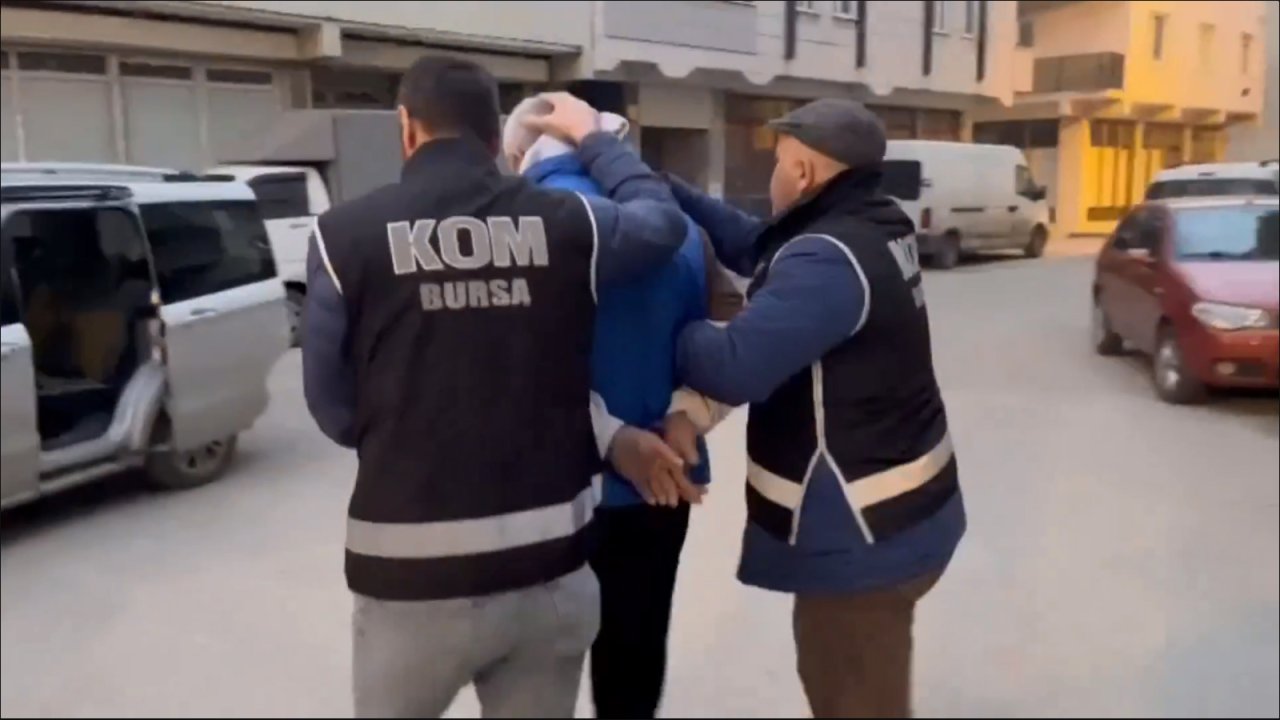 'Kafes-46' operasyonlarında 3 organize suç örgütü çökertildi: 47 gözaltı