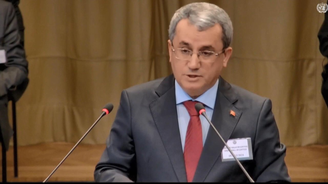 Dışişleri Bakan Yardımcısı Yıldız: İsrail'in insan hakları ihlallerinin hesabı sorulmalı