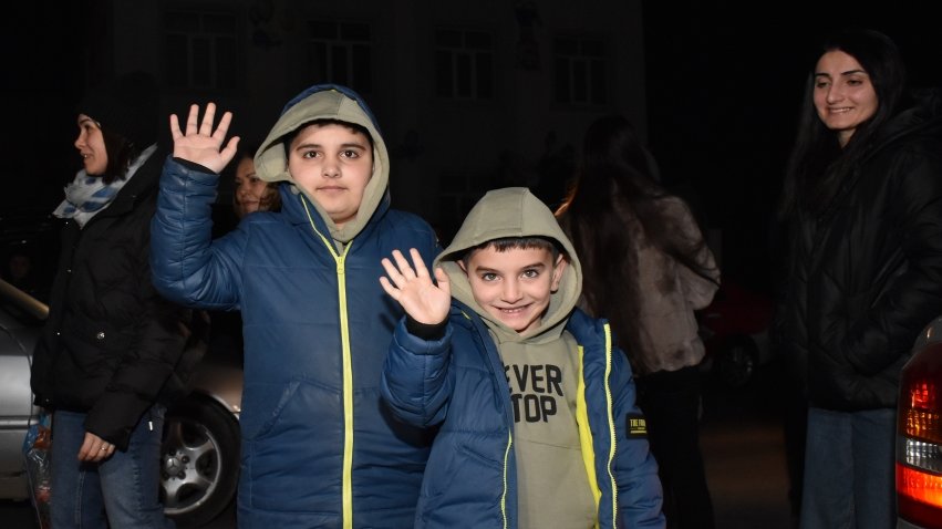 Laçın şəhərinə növbəti köç karvanı yola düşüb