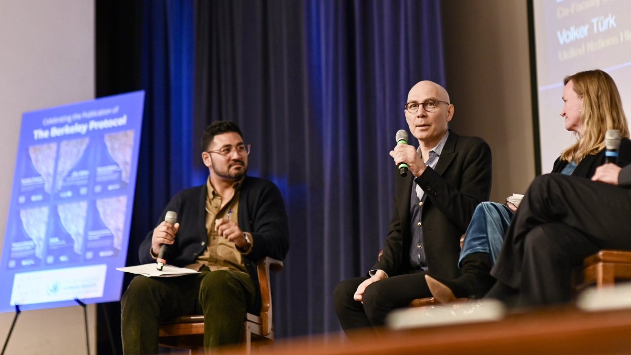 UN High Commissioner for Human Rights Turk: Politicians reveal 'hate' among society