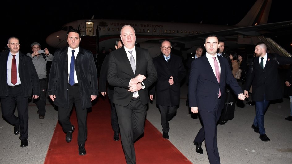 Bolqarıstan parlamentinin sədri Azərbaycana rəsmi səfərə gəlib