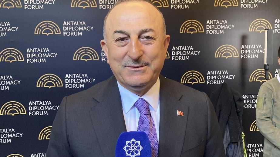 Mövlud Çavuşoğlu Antalya Diplomatiya Forumuna verdiyi dəstəyə görə Azərbaycana təşəkkür edib