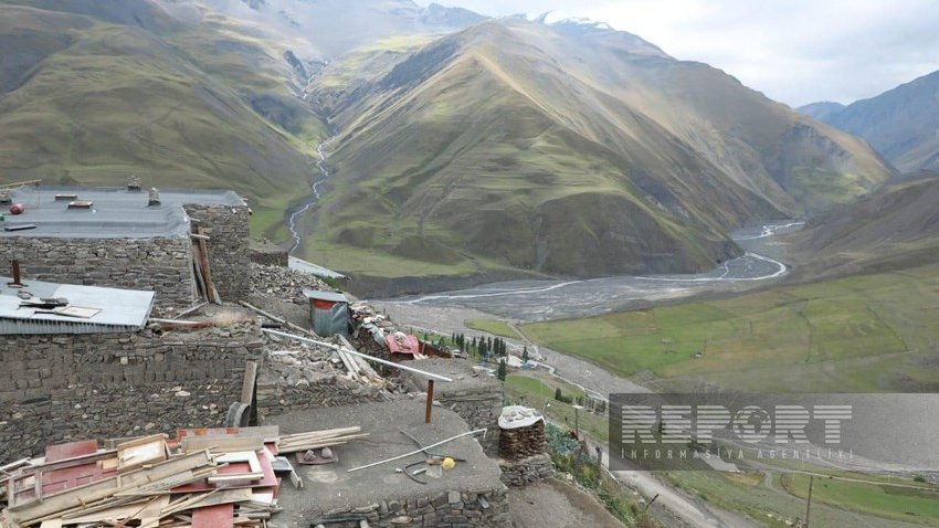 "Xınalıq" qoruğunda bərpa işləri aparılan evlərin sayı açıqlanıb