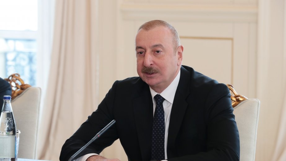 Prezident İlham Əliyev: Qazaxıstan və Azərbaycan iki qardaş dövlətdir