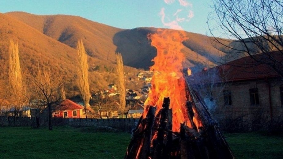 Baharın müjdəçisi - Yel çərşənbəsi
