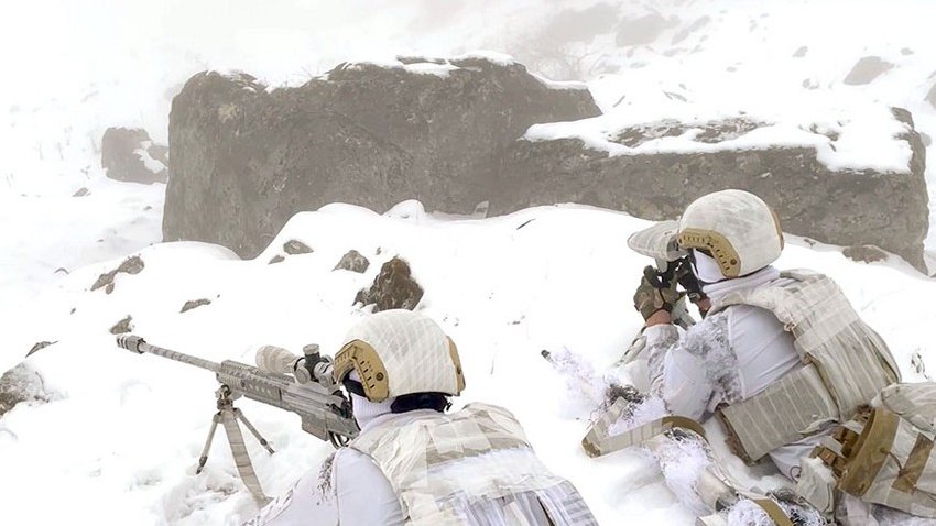 XTQ-nin hissə və bölmələri ilə keçirilən taktiki-xüsusi təlimlər davam edir