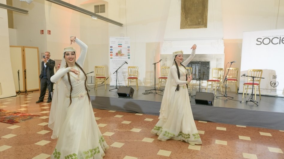 Avstriya Milli Kitabxanasında Novruz şənliyi keçirilib