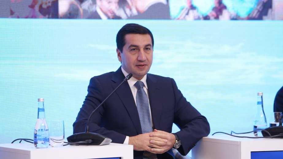 Hikmət Hacıyev: Azərbaycan Cənubi Qafqaz regionuna sabitlik gətirdi