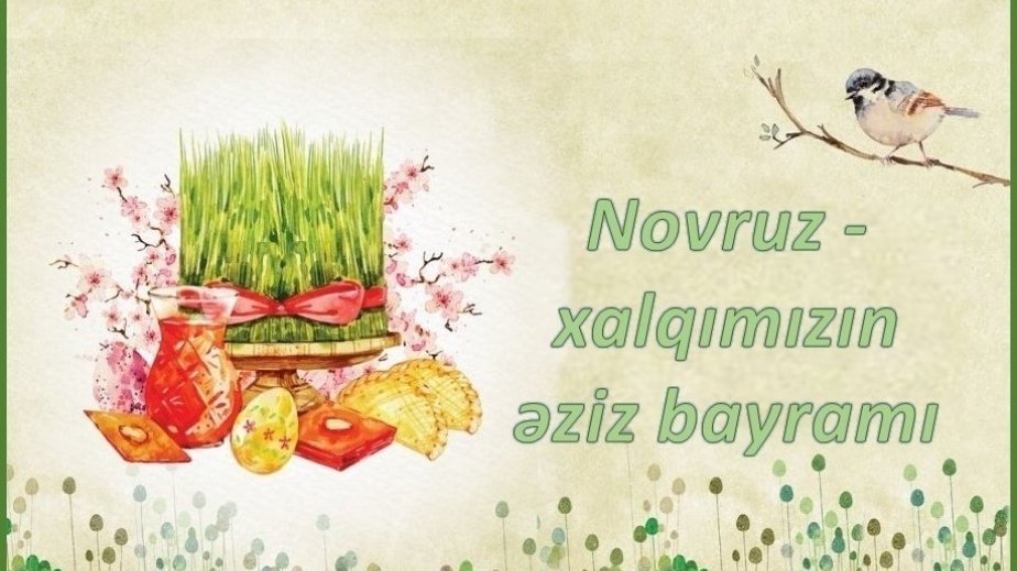 Milli Kitabxanada “Novruz - xalqımızın əziz bayramı” adlı virtual sərgi istifadəçilərə təqdim olunub