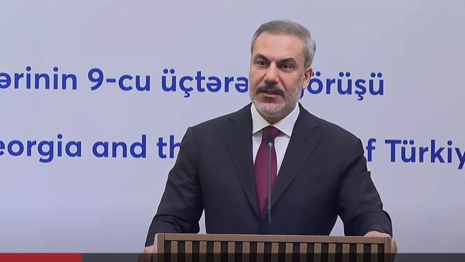 Minister Fidan: South Caucasus can be an area of common prosperity for all 3 countries