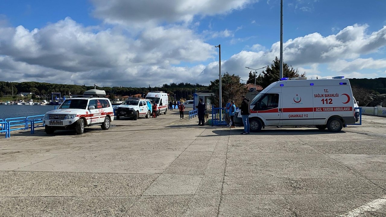 Boat carrying migrants sinks off Çanakkale; 8 dead