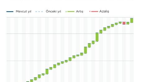 Türkiye, insani gelişmede 193 ülke arasında 45'inci