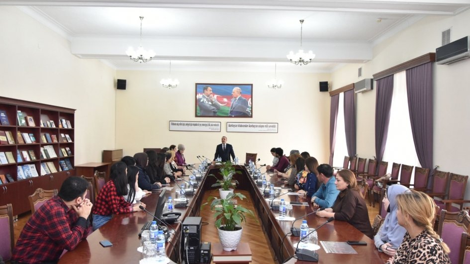 KOHA Avtomatlaşdırılmış Kitabxana-İdarəetmə Sistemi ilə bağlı treninq keçirilib