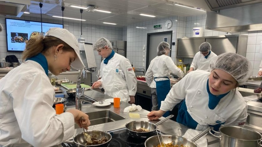 Vyanada Azərbaycan milli mətbəxinin təbliği məqsədilə ustad dərsi keçirilib