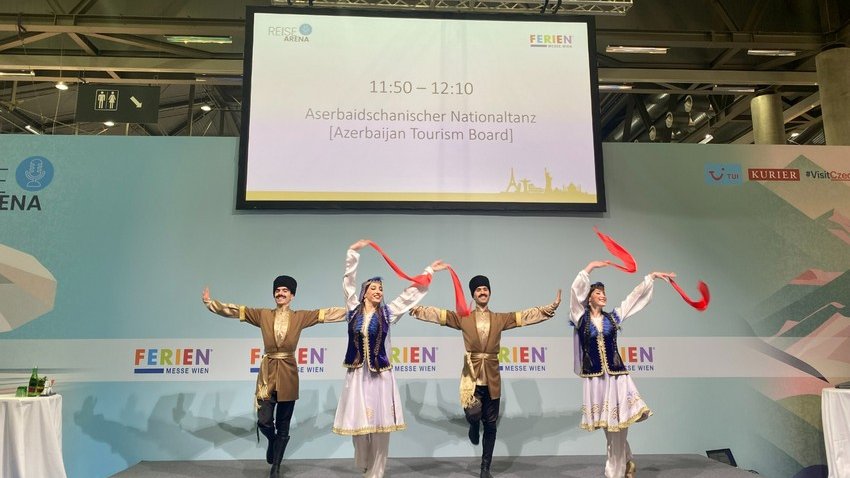 Azərbaycanın turizm imkanları Avstriyada nümayiş etdirilir