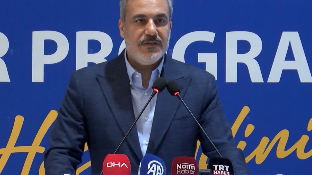 Bakan Fidan: Türkiye artık oyun kuran, gerektiğinde oyun değiştiren bir ülkedir