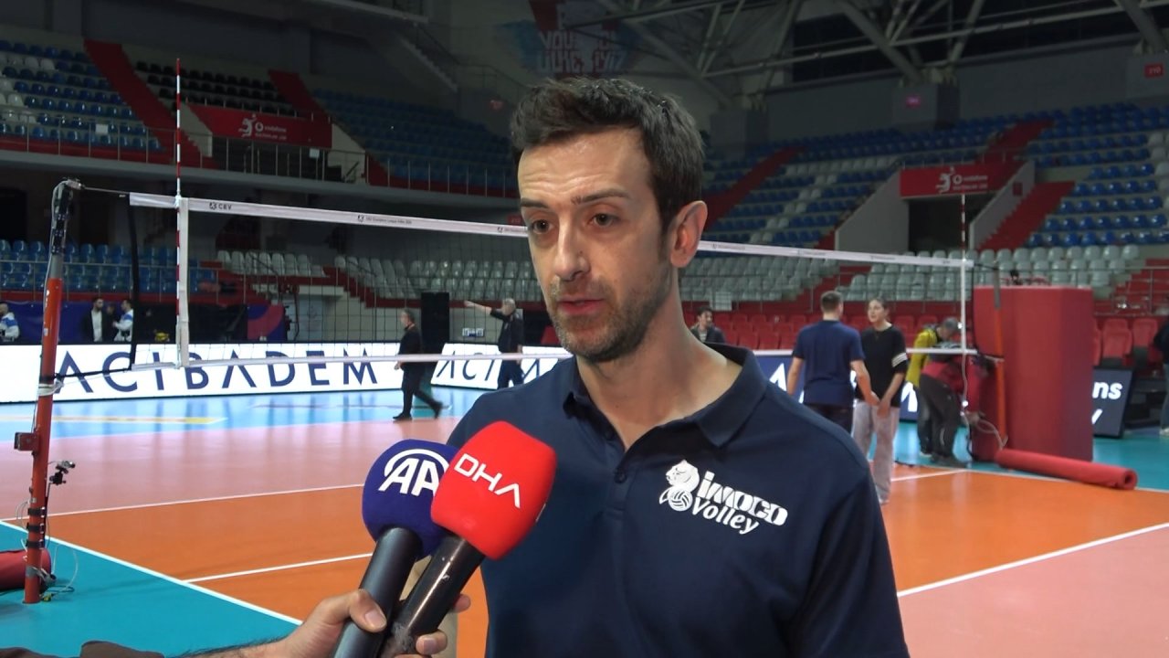 Daniele Santarelli: Süper Final'e yükselmeyi hak ettik