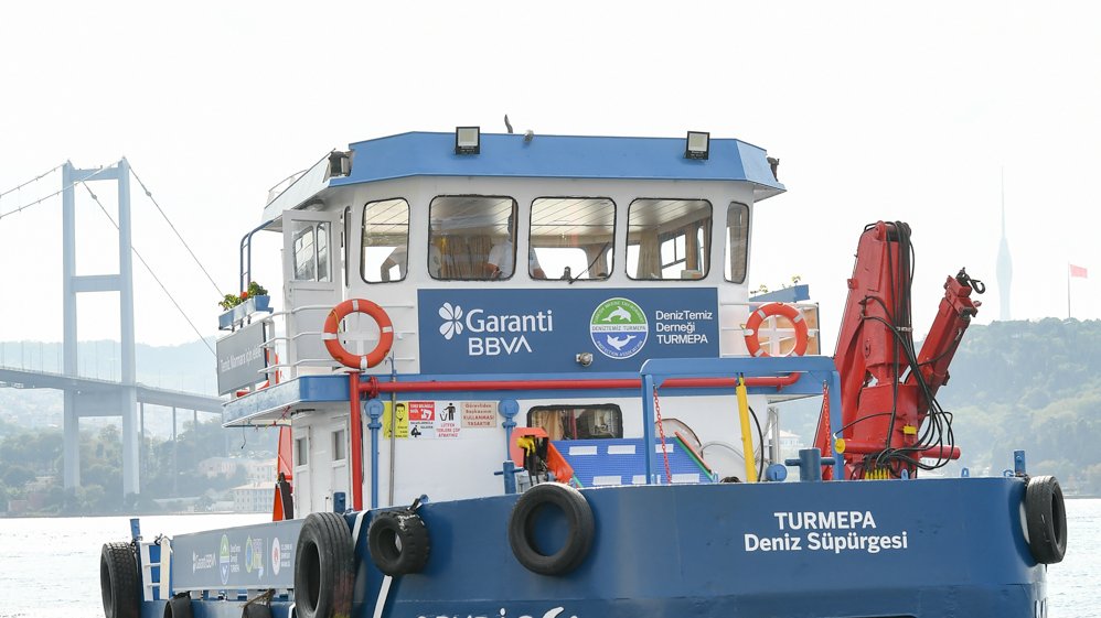 Mavi Nefes Projesi ile 2 yılda toplam 200 ton atık toplandı