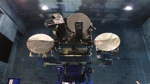Bakan Kacır: Türksat 6A'yı 8 Temmuz'da uzaya göndermeye hazırlanıyoruz