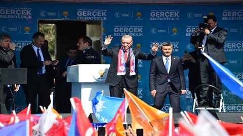 Cumhurbaşkanı Erdoğan: Talimat Kandil'den; uygulama Ankara, İstanbul, Mersin'de