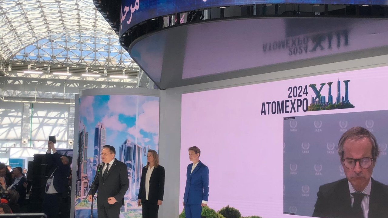 Uluslararası ATOMEXPO-2024 Forumu Rusya’da başladı