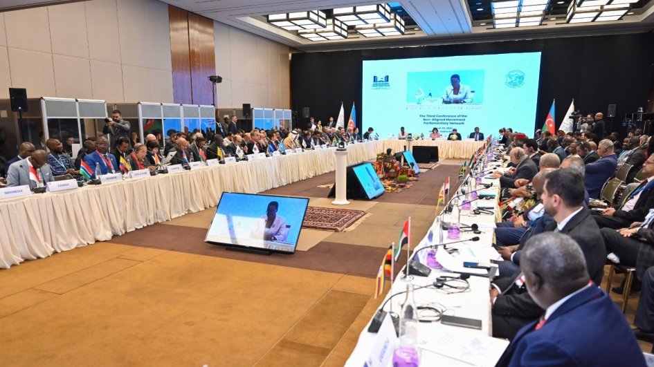 Cenevrədə Qoşulmama Hərəkatı Parlament Şəbəkəsinin 3-cü Konfransı keçirilib